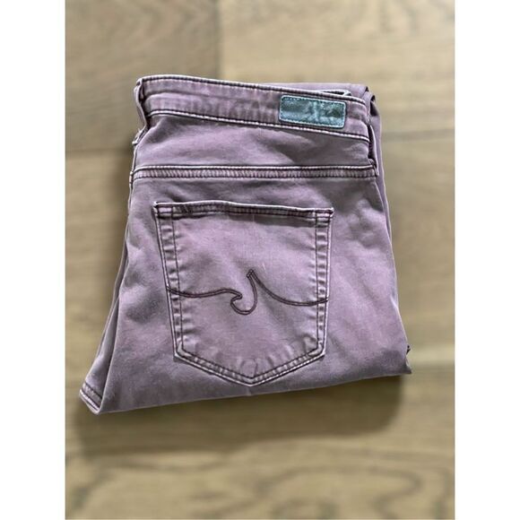 AG Jeans ‘The Abbey Ankle’ in Blush - Picture 6 of 6